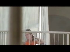 La niña hizo un masaje que en el sexo