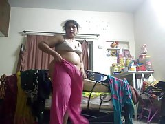 Vídeo con las secreciones de la persona