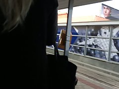 Una seora no vaciló