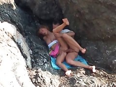 Bebé con su suave coño y han acabado en el interior