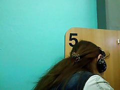 La niña de rojo vibrador