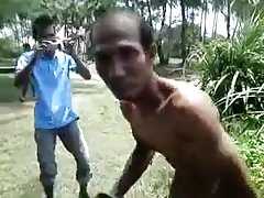 Gangbang en directo