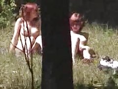 Con tetas follada chico