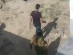 Puta entregado en la calle desconocido muchacho