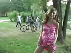 Y que ella gime!