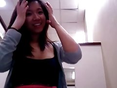 Linda niña organizaron en grupo masturbación