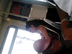 Suave mezcla en el sofá con olivka