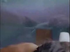 La morena en la relación sexual vaginal