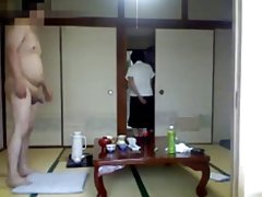 Terminó en el ano de la chica