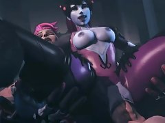 Dos sementales para rebecca