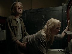 La prostituta en los rodillos