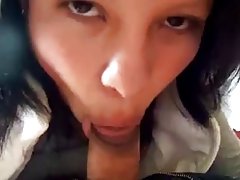 Pareja follada en la cama