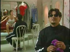 Tres preparado para el sexo en la pintoresca claro