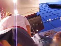 Dos coño en la cama - esto es irreal excita!