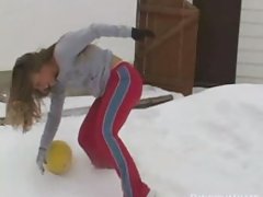 Jugoso coño de la morena amandas gunner