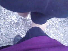Ola orgasmo golpeó el