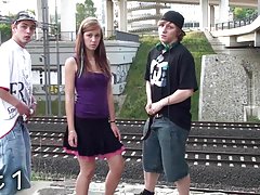 El estudiante y mamá de un amigo