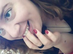 Tan cerca de la vagina y el ano – todavía no habéis visto!!!