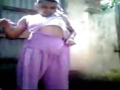 Con barbacoa, obediente julia