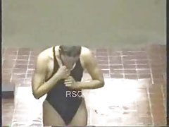 Negro masajista y