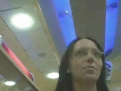La rubia después de correr