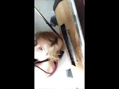 Chica chic-gótica es bueno en el sexo
