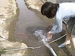 Jugosa vagina y profundo anal rusa de la chiquitina