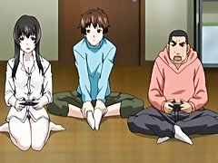 Amigos de la puta niña de tres miembros de