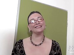 Sexual cita cerca de la lente