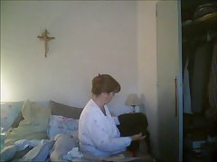 Dos dinámica saltar sobre el hombre