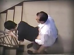 Apasionada por el sexo en el pasillo